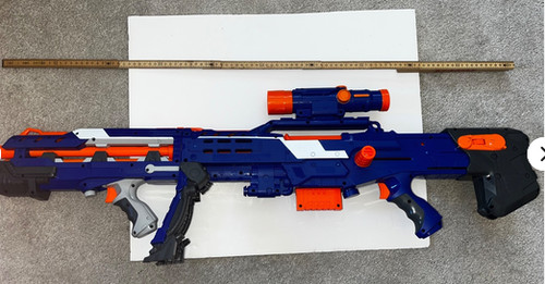 Nerf strike elite longshot - n-strike,