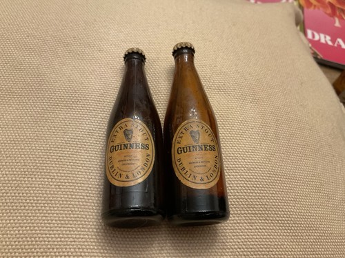 Guinness miniature bottles - guinness,