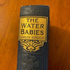 Antique 1914 Charles Kingsley The Water Babies Illustrated Hardback Book London