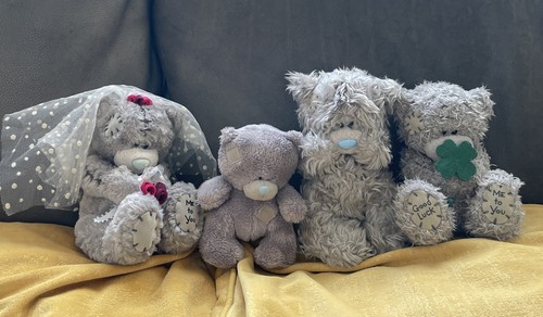 You tatty teddy bear - teddy,