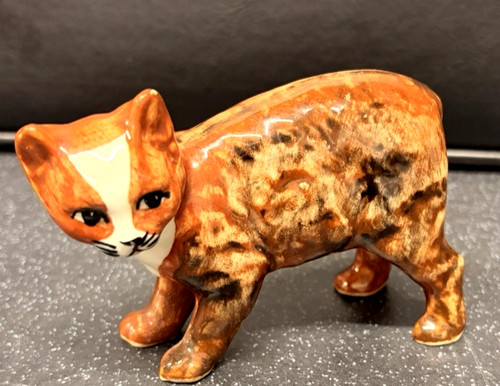 Rushton pottery m - i.o.m, manx