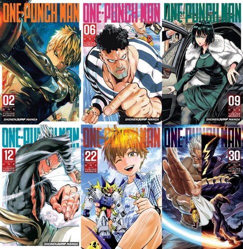 One punch man - punch, (volumes