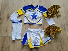 Cheerleader outfit  8-9 years. Halloween costume