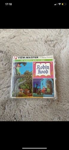 Disneys robin hood viewmaster - hood.,