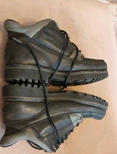 Mens black rockport leather - mens,