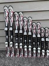 K2 Amp Strike Jr kids Skis w/