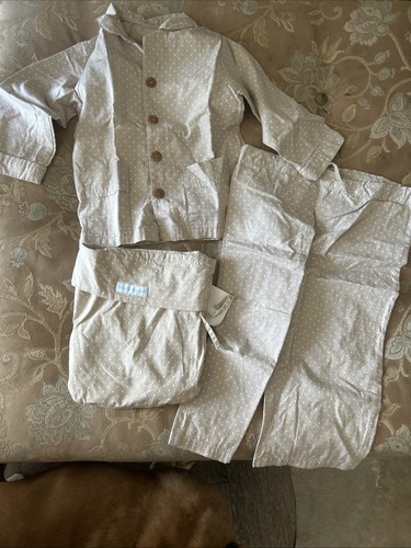 Marie chantal pajamas beige - marie,