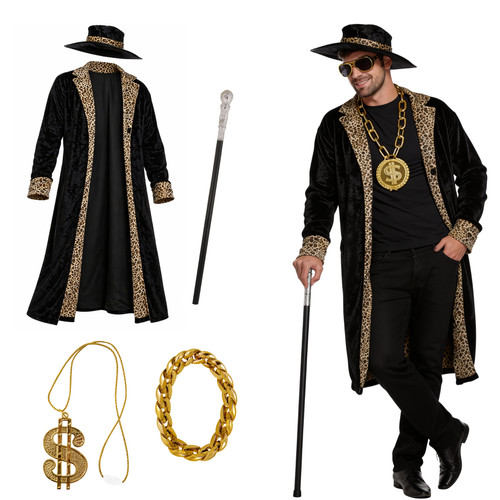 Pimp gangster men fancy - pimp,