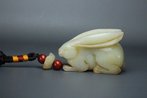 Chinese antique old hetian - chinese,