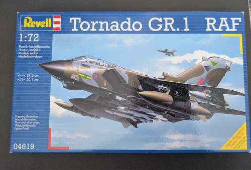 Revell 04619 raf tornado - raf,