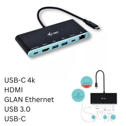 Tec usb mini - usb-c, docking