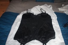 Ladies baby doll with suspenders size xl