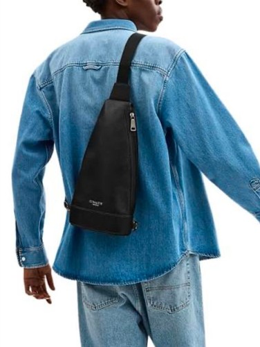 Coach dominic sling black - dominic,
