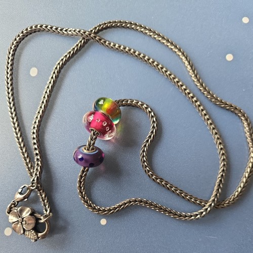 Trollbeads foxtail necklace - trollbeads,