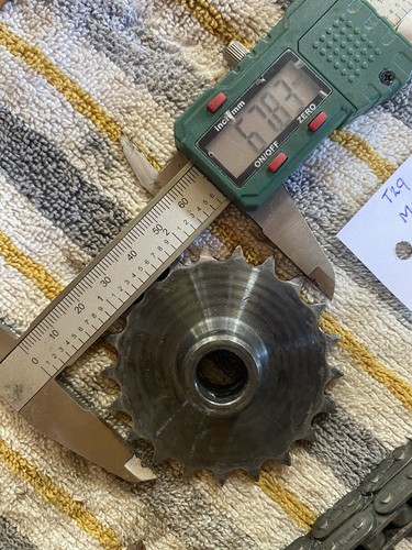 Mountfield roller sprocket - mountfield,