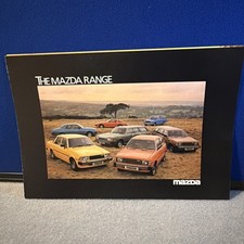 MAZDA 323 626 RX7 RANGE SALES