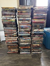 BULK Lot of 75 DVD MOVIES