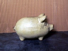 Studio Pottery Pig Money Box