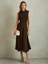 REISS Madison Leather Clutch Bag £148