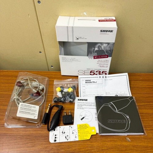 Used shure se535 sound - used,