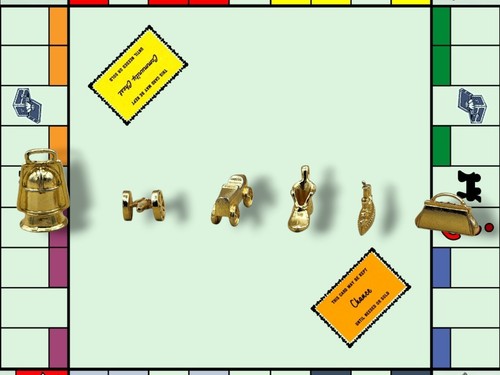 1991 franklin mint monopoly - 1991,