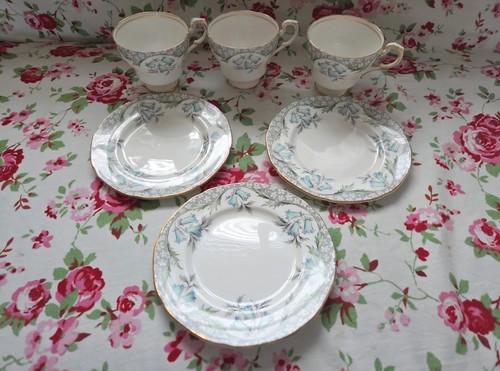 Vintage paragon floral cup - paragon,
