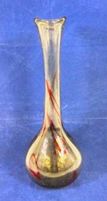 Large Vintage Swung Glass