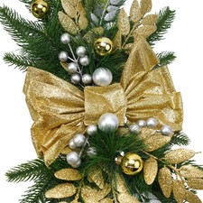 Elegant Christmas Staircase