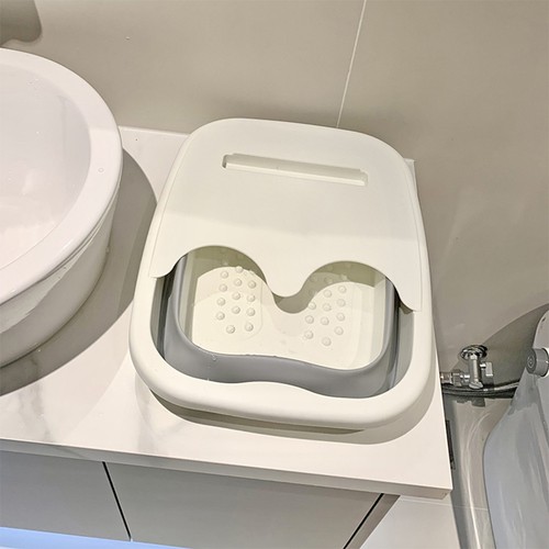 Foldable foot bath soak tub - foldable,