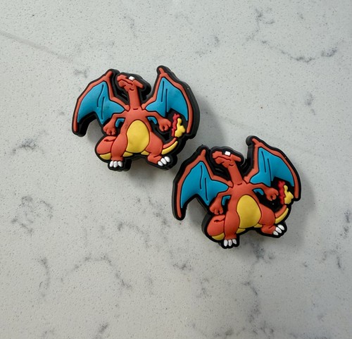 Pokemon shoe charms - 2,