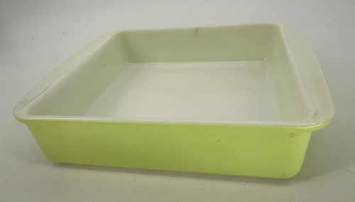 Vintage pyrex lime green - vintage,