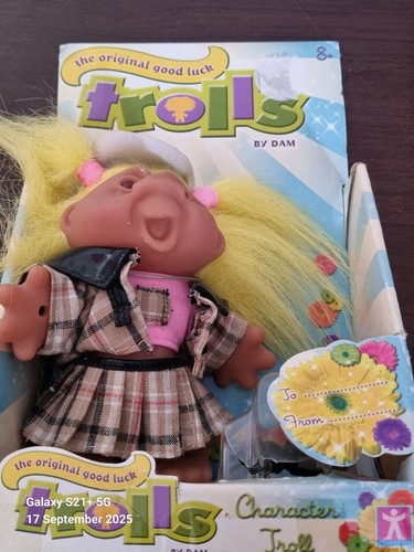 The original good luck - luck, trolls