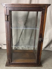 ANTIQUE STORE COUNTER WOOD +