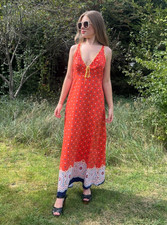 70's Vintage Sleeveless Retro