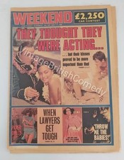 RARE Weekend Magazine - Marlon Brando, Barry Evans, George Peppard 1968