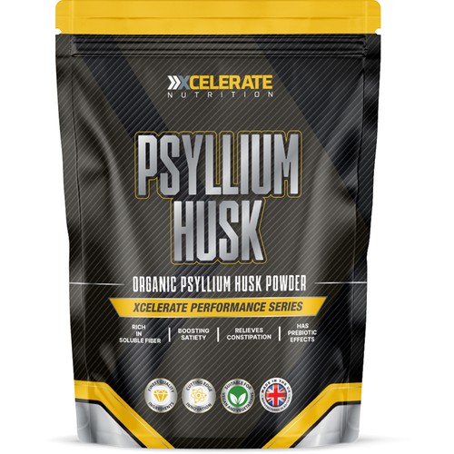 Xcelerate nutrition psyllium - nutrition,