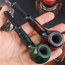 Handmade ebony wood tobacco - ebony,
