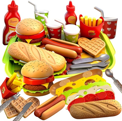 Play food sets removable - food,