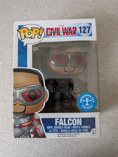 Funko pop marvel - marvel, civil