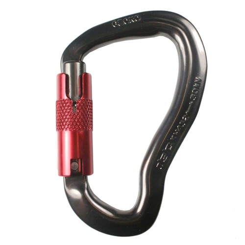 Isc gecko supersafe carabiner - isc,