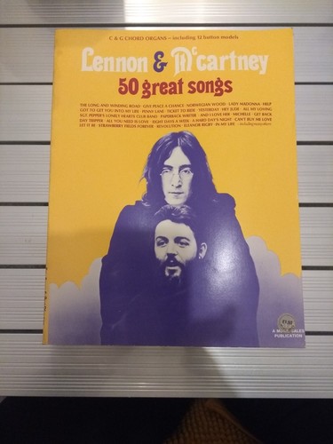Lennon mccartney 50 great - &,