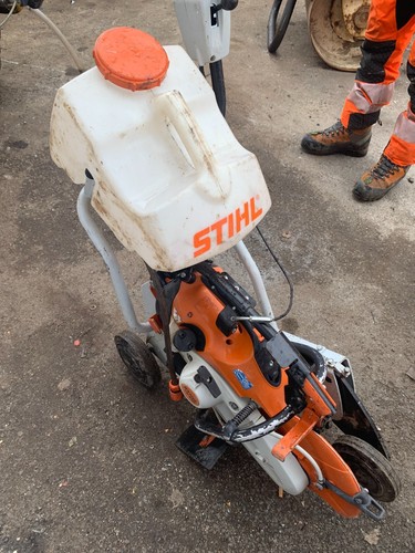 Stihl fw20 trolley - with, ts410