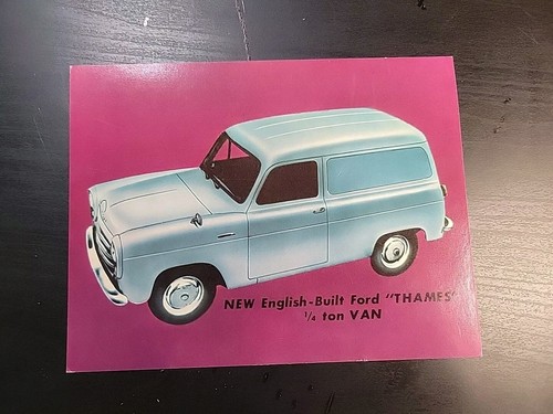 Vtg original car dealership - original,