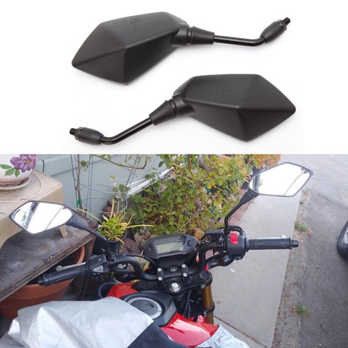 Black long stem motorcycle - black,