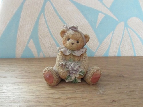 2001 cherished teddies violet - 2001,