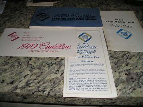 1970 original cadillac - 1970,