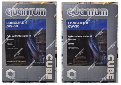 Quantum longlife 0w30 oil - vw,
