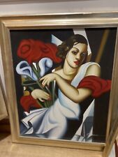 Oil On Canvas reorientation Of original Lempicka Portrait Of Madame P  1930