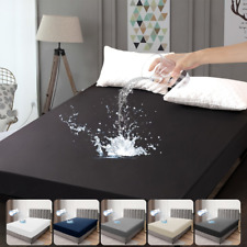 Waterproof Fitted Bed Sheet