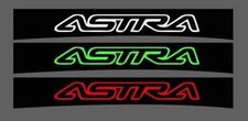 Fits Vauxhall Astra Sunstrip
